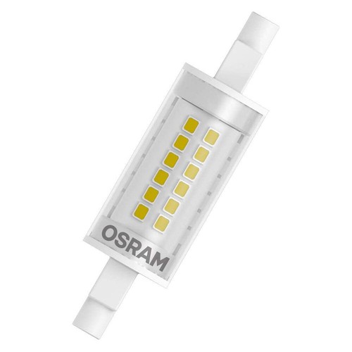 Bombilla LED Osram Forma de varilla Slim Line 78mm 7W = 60W R7s 806lm blanco cálido 2700K - Imagen 3 de 3