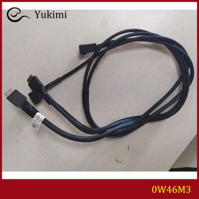 0W46M3 FOR DELL PowerEdge R740 R640 Server None Array Card RAID SATA Cable