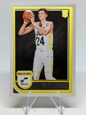 Walker Kessler 2022-23 Panini Hoops RC #252 Jazz