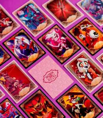 1x Hazbin Hotel Card Booster Pack - 2nd Edition - New/Factory