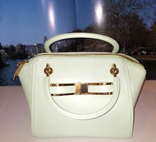 Ted Baker Gold Bow Handbag Worn Once To A Wedding 