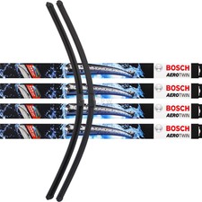 4x Scheibenwischer Wischblatt 3397118950 700mm/700mm AeroTwin SET BOSCH A950S 4x Scheibenwischer Wischblatt 3397118950 700mm/700mm AeroTwin SET BOSCH A950S