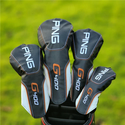 PING G400 GolfClub Headcovers Driver Fairway Woods Head Covers Set 135UT GiftS - Picture 14 of 15