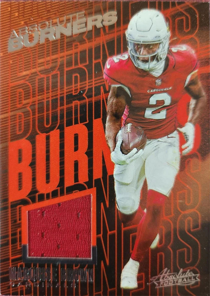 2023 Panini Absolute Marquise Brown #AB-14