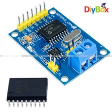 5V MCP2515 TJA1050 Receiver SPI SOP-18 CAN Bus Module For Arduino Raspberry Pi