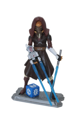 Star Wars Plo Koon 2008 Clone Wars Collection Hasbro 3,75'' (AF4699)