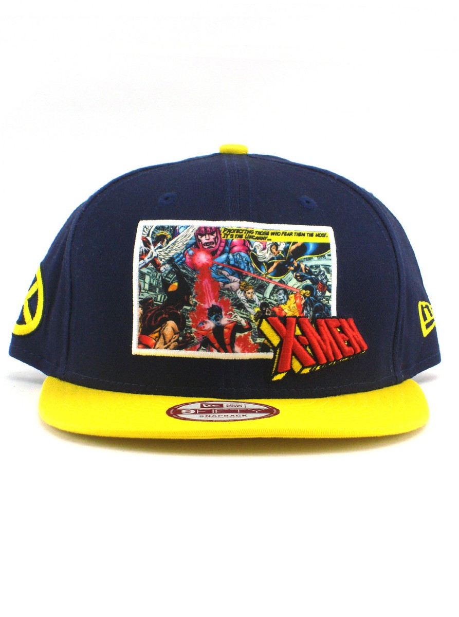 New Era X-Men 9fifty Snapback Hat Adjustable Marvel Comics NWT | eBay
