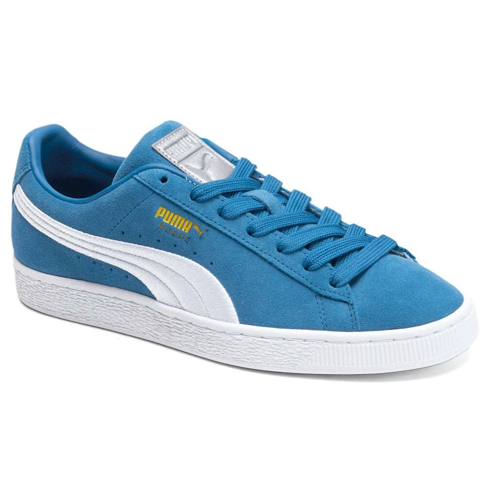 Puma blue suede sneakers Outlet