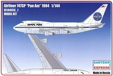 1/144 Eastern Express 144153_1 Airliner Boeing 747SP Pan Am