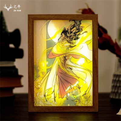 Heaven Official's Blessing LED Lamp TGCF XieLian HuaCheng Picture