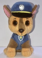 Ty Beanie Boos Chase The 6" Dog Nickelodeon Paw Patrol