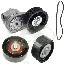 LAND ROVER TENSIONER BELT & PULLEY SET MR0102 ALLMakes4x4