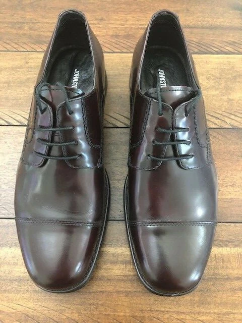 Johnston & murphy atchison cap toe sale
