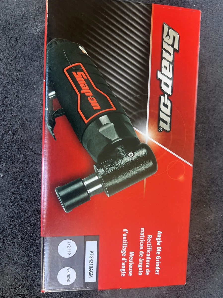 For Snap On PTGR210Agm 1 2 HP Right Angle Die Grinder Air Gray New