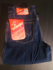 Deadstock Vintage Wrangler Misses FULL FIT Denim Jeans SIZE 10 Waist MX001PW