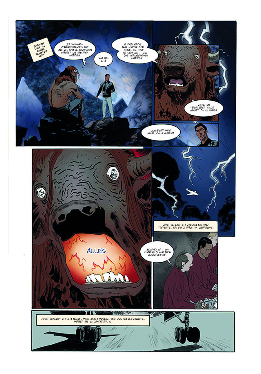 Thumbnail - American Gods 1, Neil Gaiman