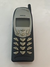Vintage Nokia Cell Phone 3285 3285BA Type NSD-6HX / Battery BPS-2