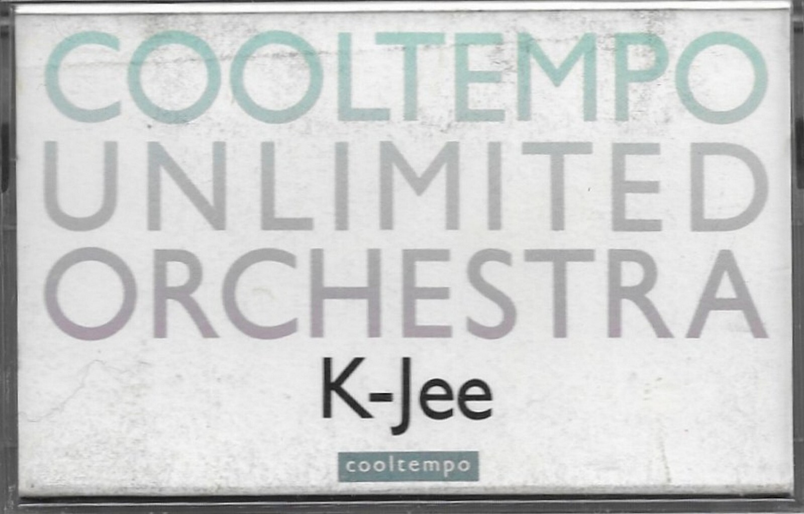 Cooltempo Unlimited Orchestra K-Jee CASSETTE SINGLE ELECTRONIC House