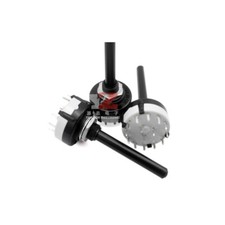 3PC Original plated rotary switch LORLIN-UK CK1051 band Switch 3 Knife 4 Gears