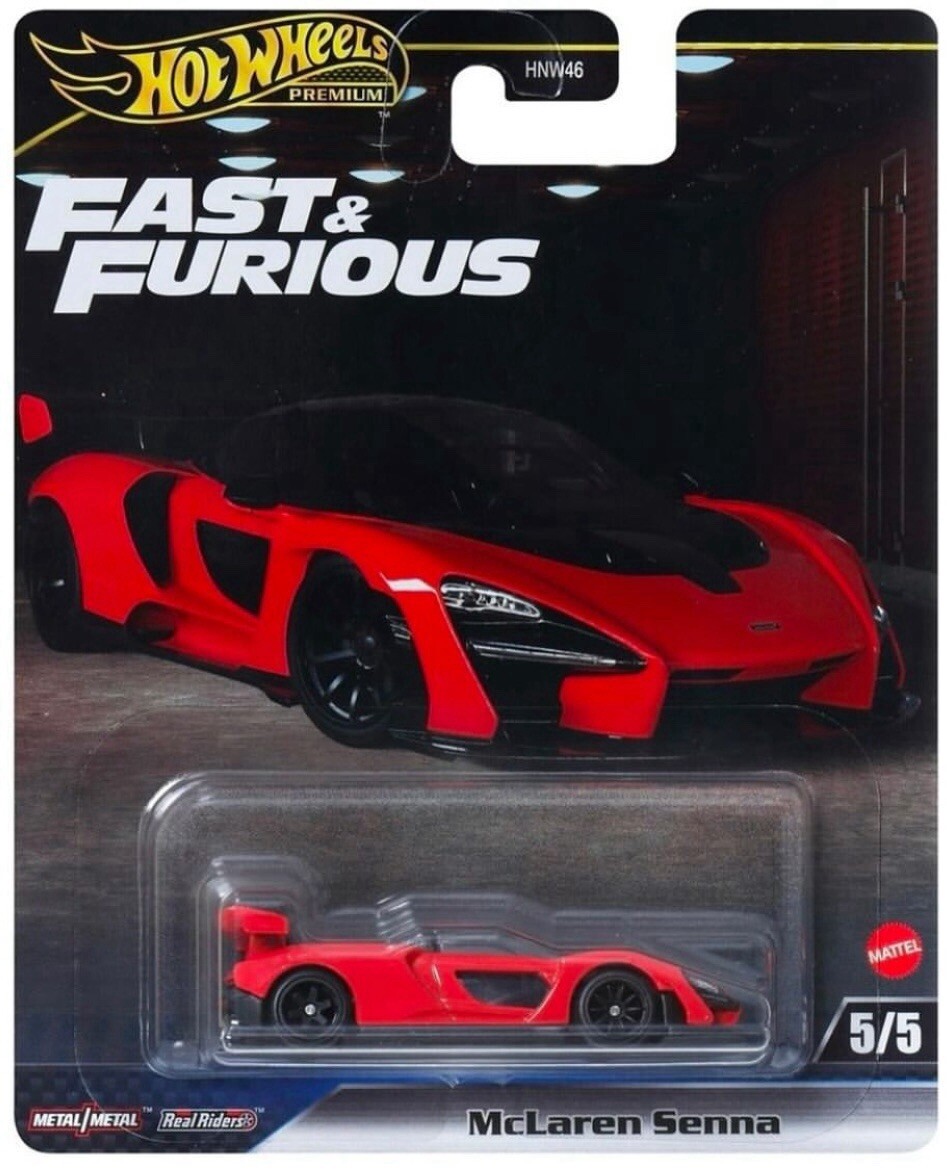 HOT WHEELS MCLAREN SENNA FAST & FURIOUS PREMIUM 2025 | eBay