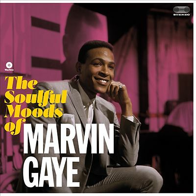 Soulful Moods of Marvin Gaye by Marvin Gaye (Record, 2014)