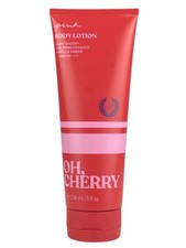 VICTORIA S SECRET PINK OH CHERRY FRAGRANCE BODY LOTION CREAM 8 oz New