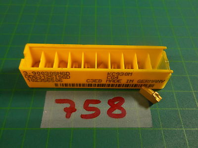 10 x Kennametal  ODG 3125 ISDG, KC930M; (3.90030SNGD) Wendeschneidplatte