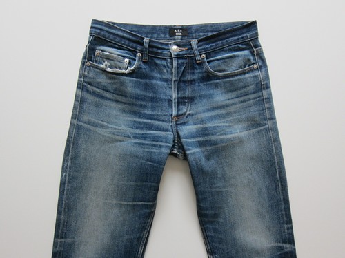 A.P.C. Rescue jeans APC butler destroy 