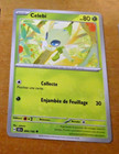 POKEMON COURONNE STELLAIRE FRANCAISE CARD CARTE CELEBI 004/142 SCR FR MINT
