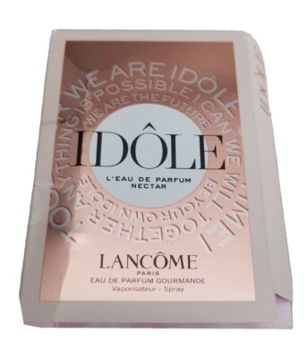 Lancome Idole L Eau de Parfum Nectar Sample Spray .04oz/1.2ml New release