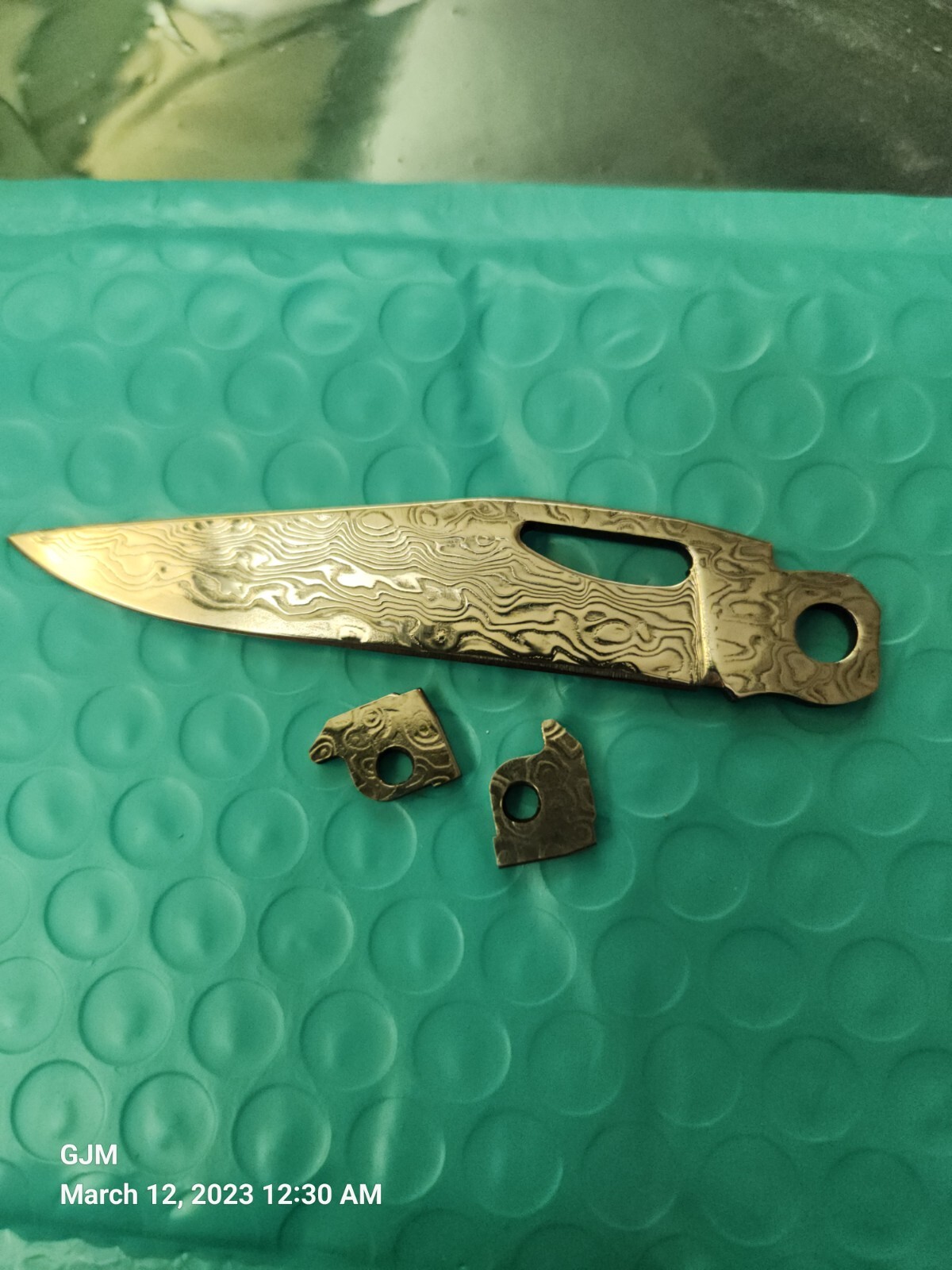 Leatherman charge wave plus mod blade with wire cutters VG10 eBay