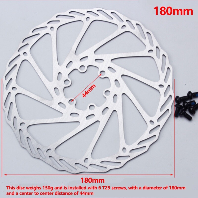 RPM 220mm pinza freno disco rotore disco galleggiante 3 fori lancio 70 universale per bici da strada bici a pedale Pbike Honda Yahama