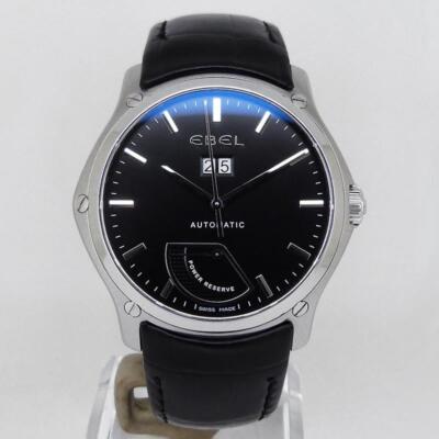 EBEL Watch E9304F51 Classic Hexagon Power Reserve Automatic 42mm