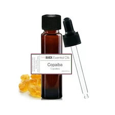 100% Pure Copaiba Essential Oil For Skin EO 10ml