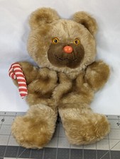 CRH International Bear Stocking Sack Plush 14.5 Inch Christmas Stuffed Animal