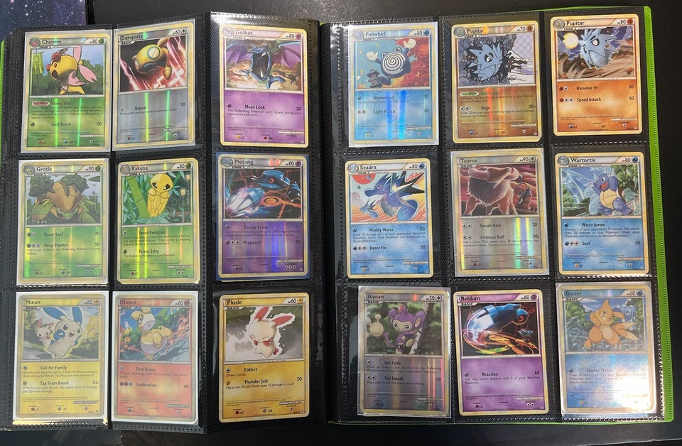 Pokemon Unleashed Near Complete Set | Heart Gold Soul Silver | HGSS | Holo Cards - Image 3 of 4