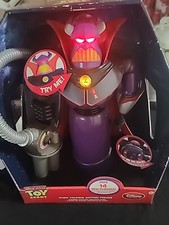 Toy Story ZURG Star Command DISNEY PARK Talking figure - NEW