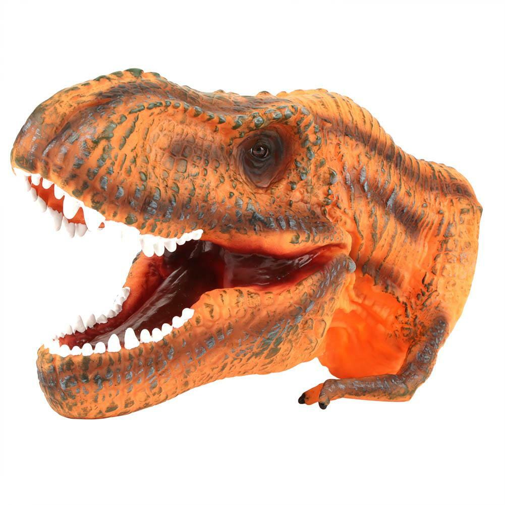 dinosaur glove puppet