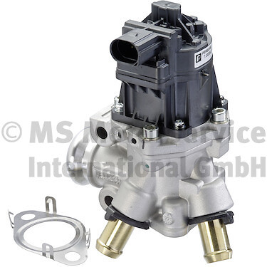 Pierburg Agr-Ventil Elektrisch FüR Fiat Ducato Kasten 130 Multijet 2.3 D 150-image