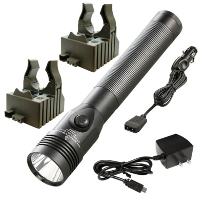 Streamlight 75454 Stinger DS LED HL Flashlight AC/DC 2 Holders 800 Lumens