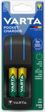 1 x Varta Ladegerät Easy Energy mit 4x Mignon AA 2100 Pocket Charger