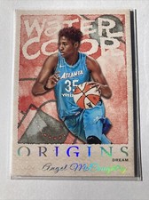 2023 Panini Origins Basketball WNBA Angel McCoughtry Water Color Card #16 Dream