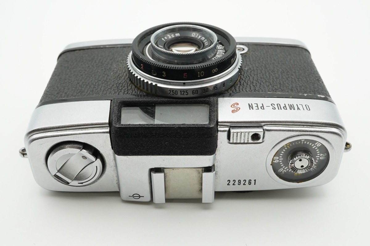 OLYMPUS【PEN S】希少ブラック D.Zuiko 2.8 f=3cm OLYMPUS【PEN S】希少ブラック D.Zuiko 2.8 f=3cm