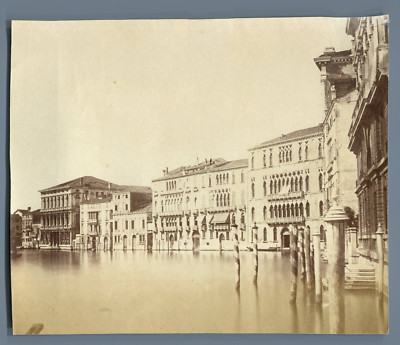 Italie, Pompéi, Vintage print, circa 1880, Stéréo von Photographie originale / Original