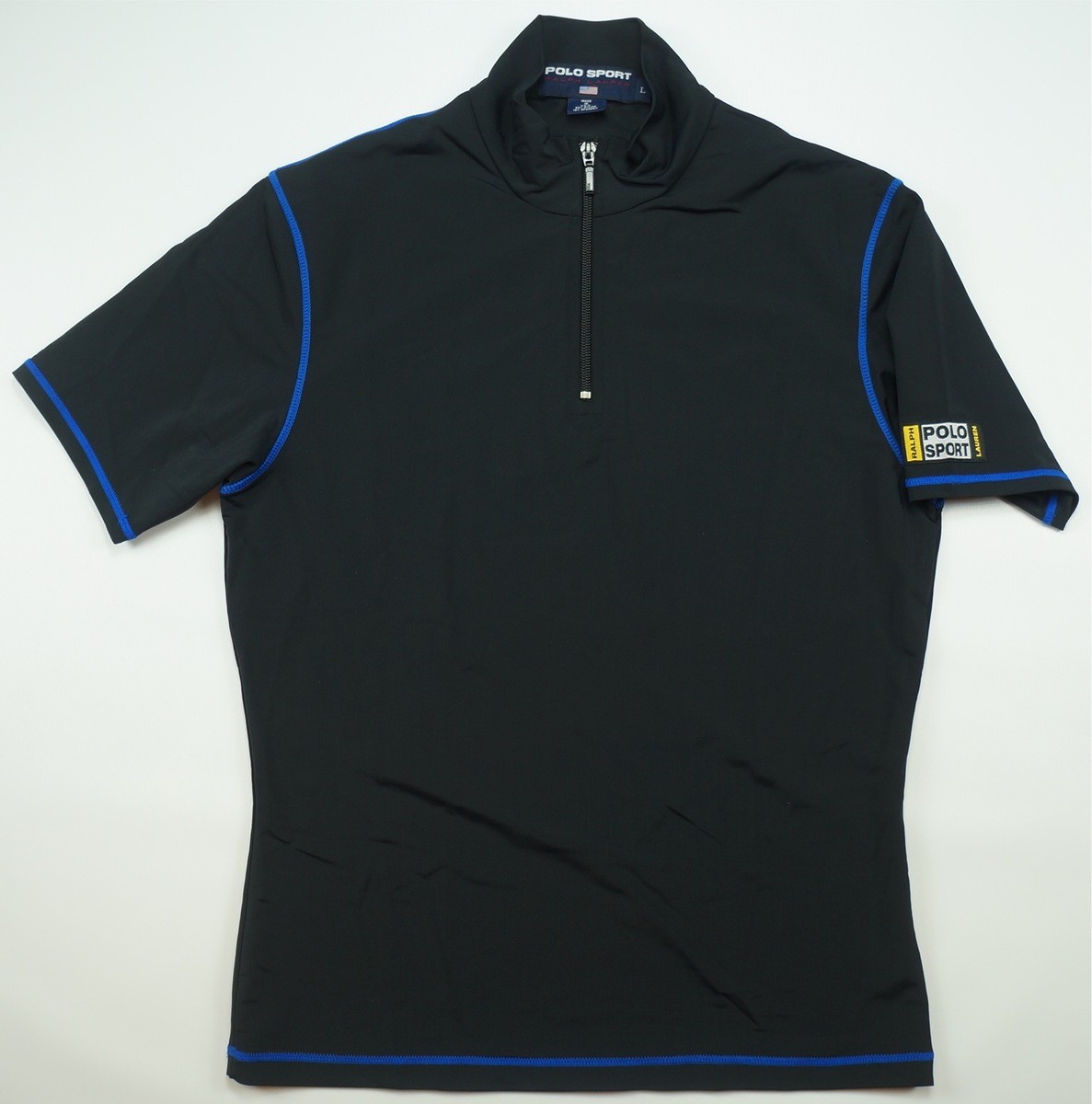 Rare Vintage POLO SPORT Ralph Lauren Spell Out Patch Cycling 