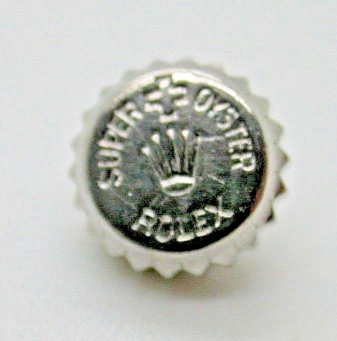 Rolex super oyster clearance crown