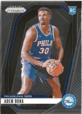 2024-25 Panini Prizm Adem Bona RC Rookie #267 Philadelphia 76ers