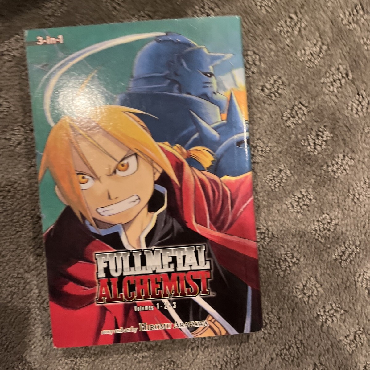 fullmetal alchemist manga english Volume 1-18 | eBay