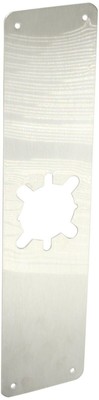 Don-Jo RP 13515 2 Remodeler Plate, Satin Stainless Steel Finish, 3-1/2'' Width...