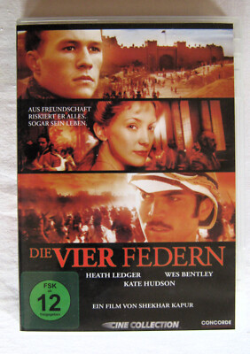  Die Vier Federn - DVD 2003 - Heath Ledger - Kate Hudson 